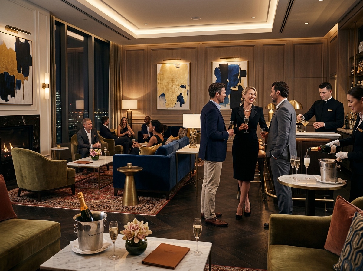 TipTop VIP lounge